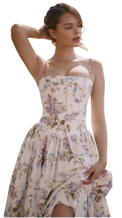 Zamira midi dress