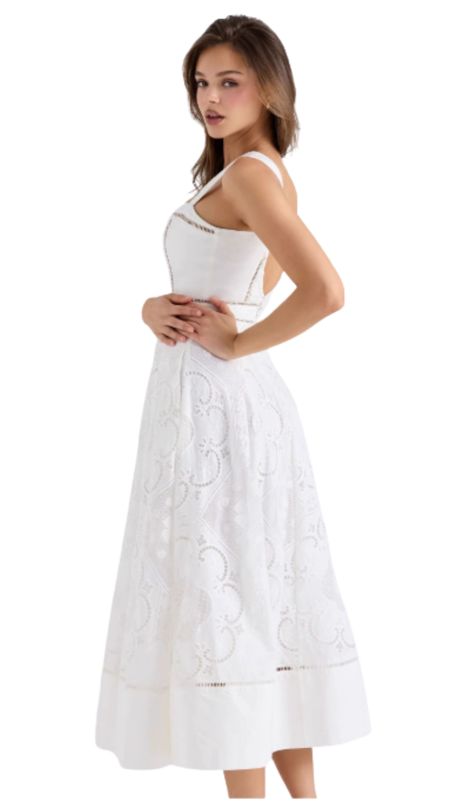 Julhiana midi dress