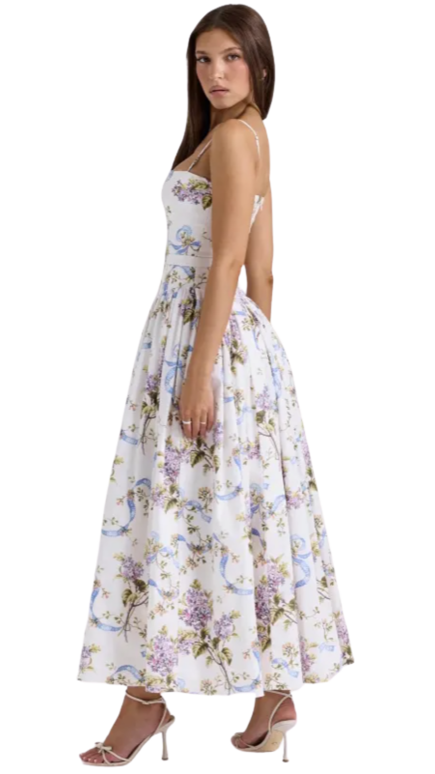 Zamira midi dress