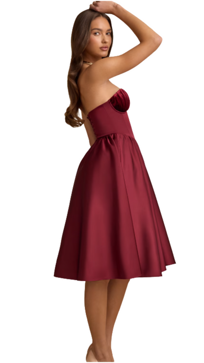 Dahlia midi dress