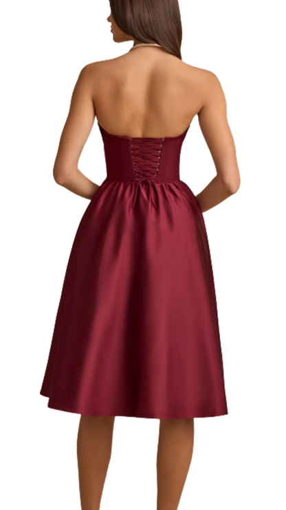Dahlia midi dress