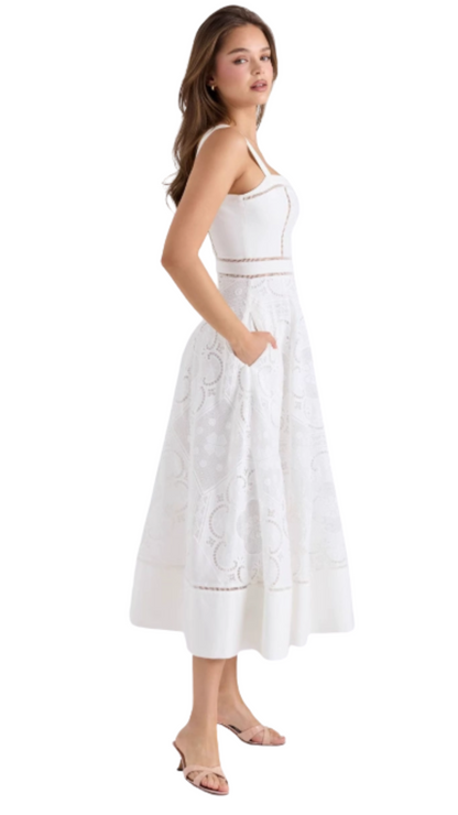 Julhiana midi dress