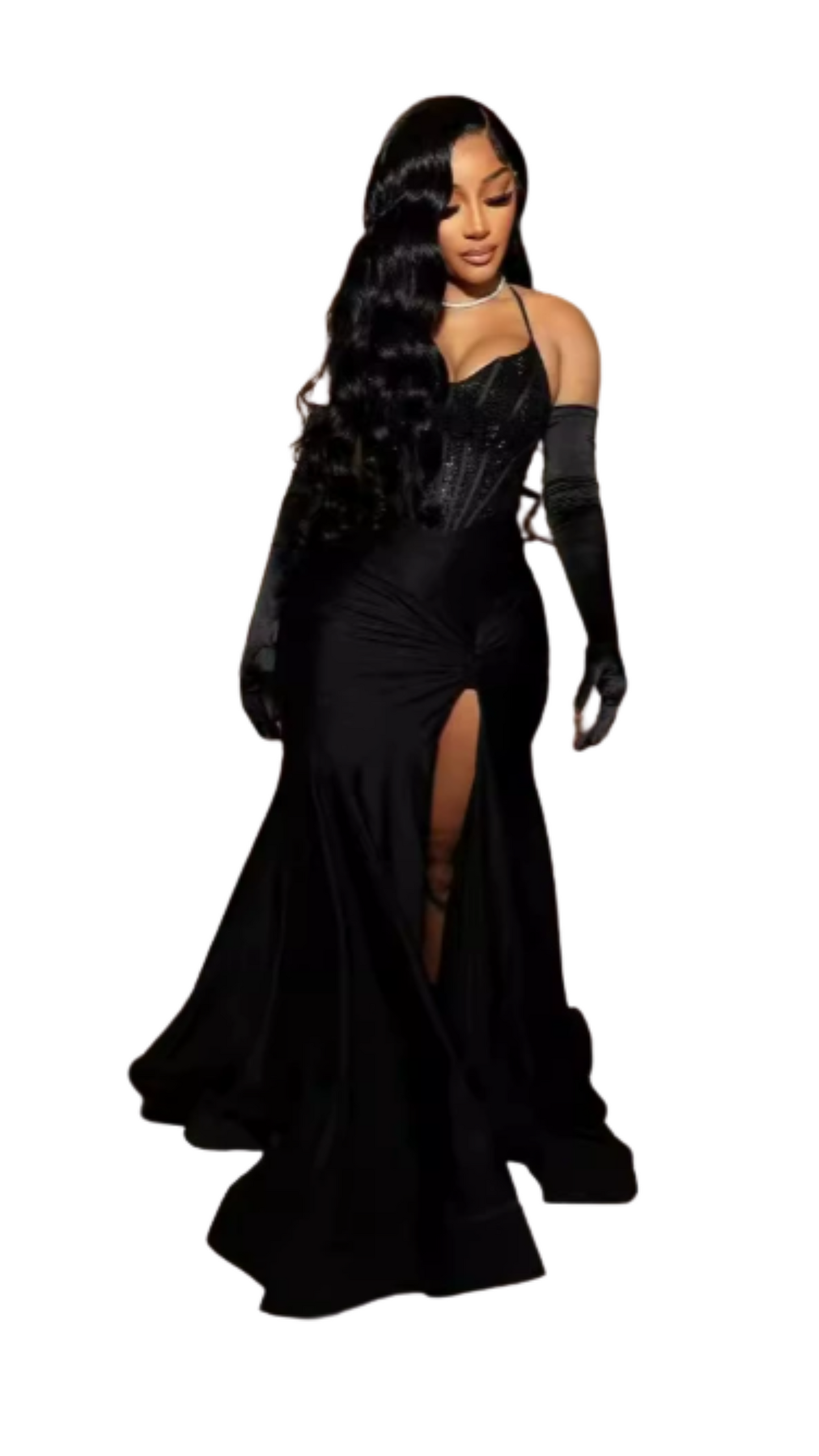 Zariah maxi dress