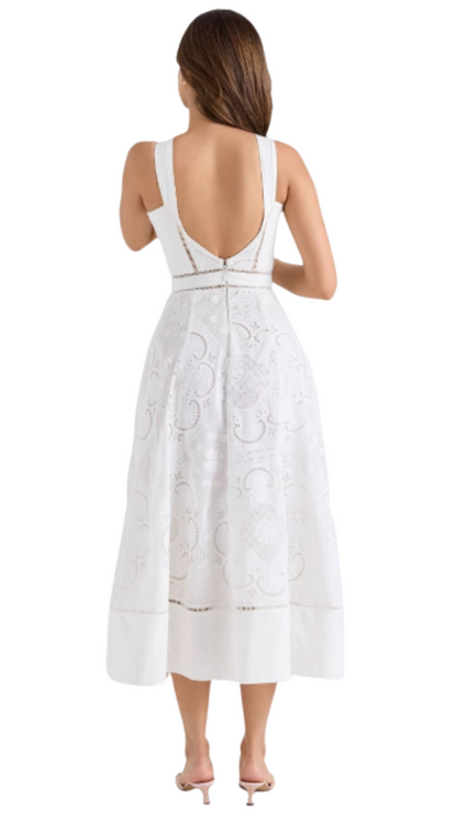 Julhiana midi dress