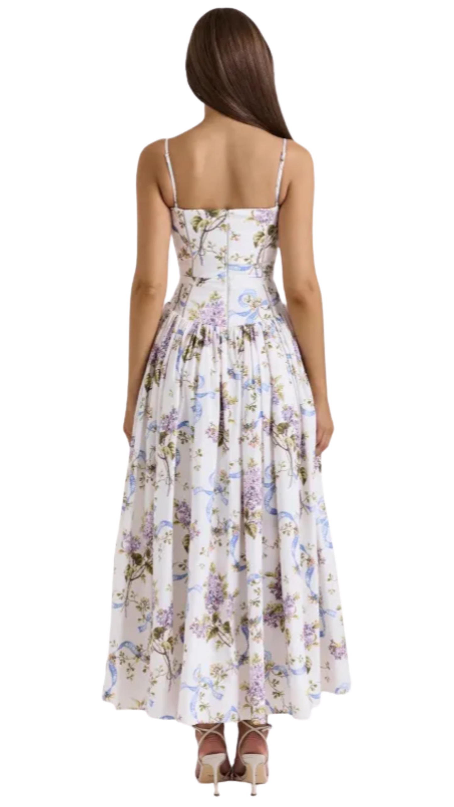 Zamira midi dress