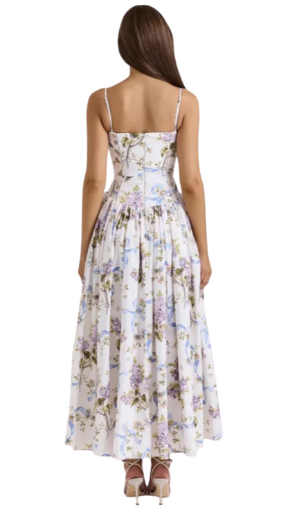 Zamira midi dress