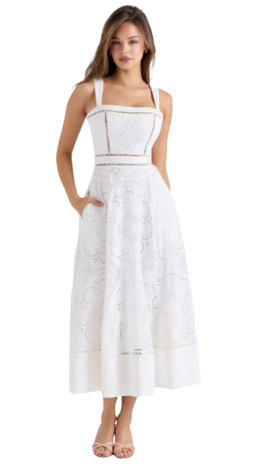 Julhiana midi dress